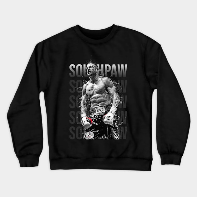 Billy Hope Southpaw Crewneck Sweatshirt by Creativedy Stuff